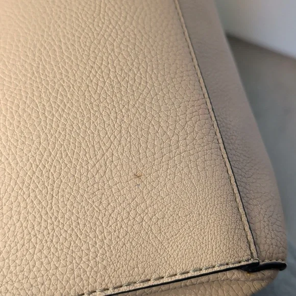 Nine West Tote Bag with Scarf Accent & Perfume  Bag Charm - Picture 6 of 8